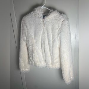 Fashionnova Sherpa Lounge ZipUp Jacket